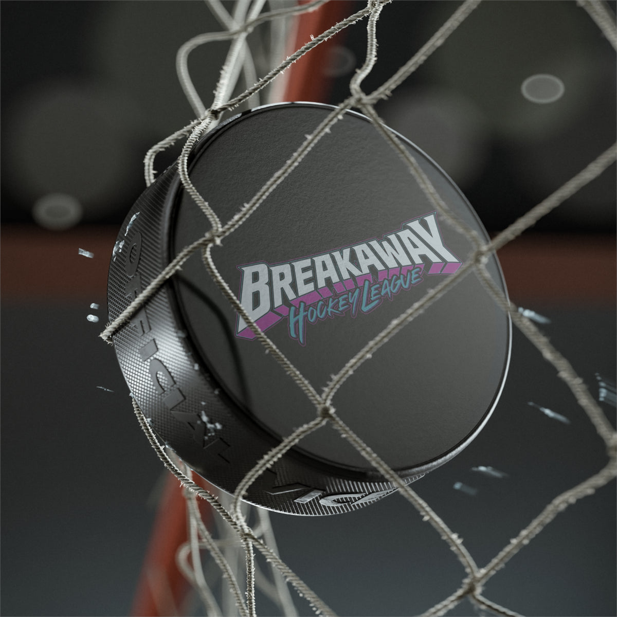 Breakaway Hockey Puck!