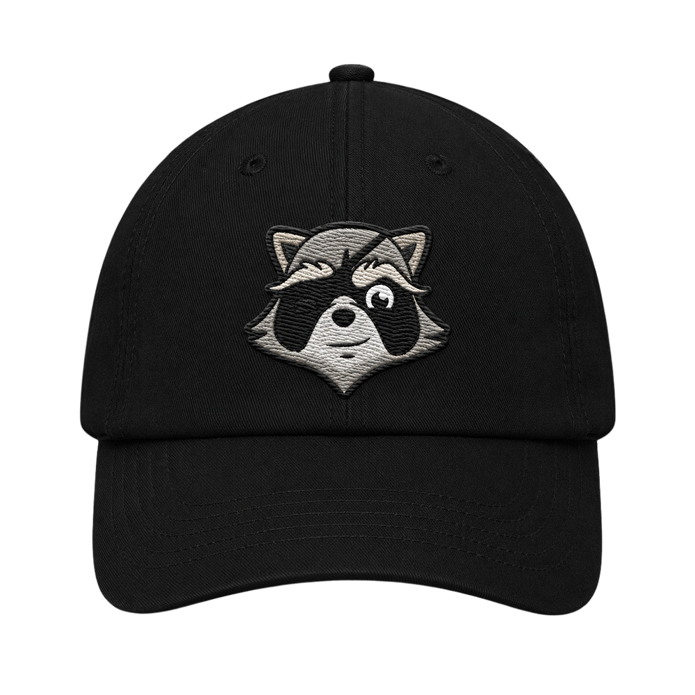 Raccoon Logic Dad Cap Model II