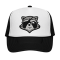 Raccoon Logic Trucker Hat Model II